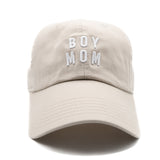 Boy Mom Baseball Hat