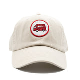 Firetruck Patch Baseball Hat