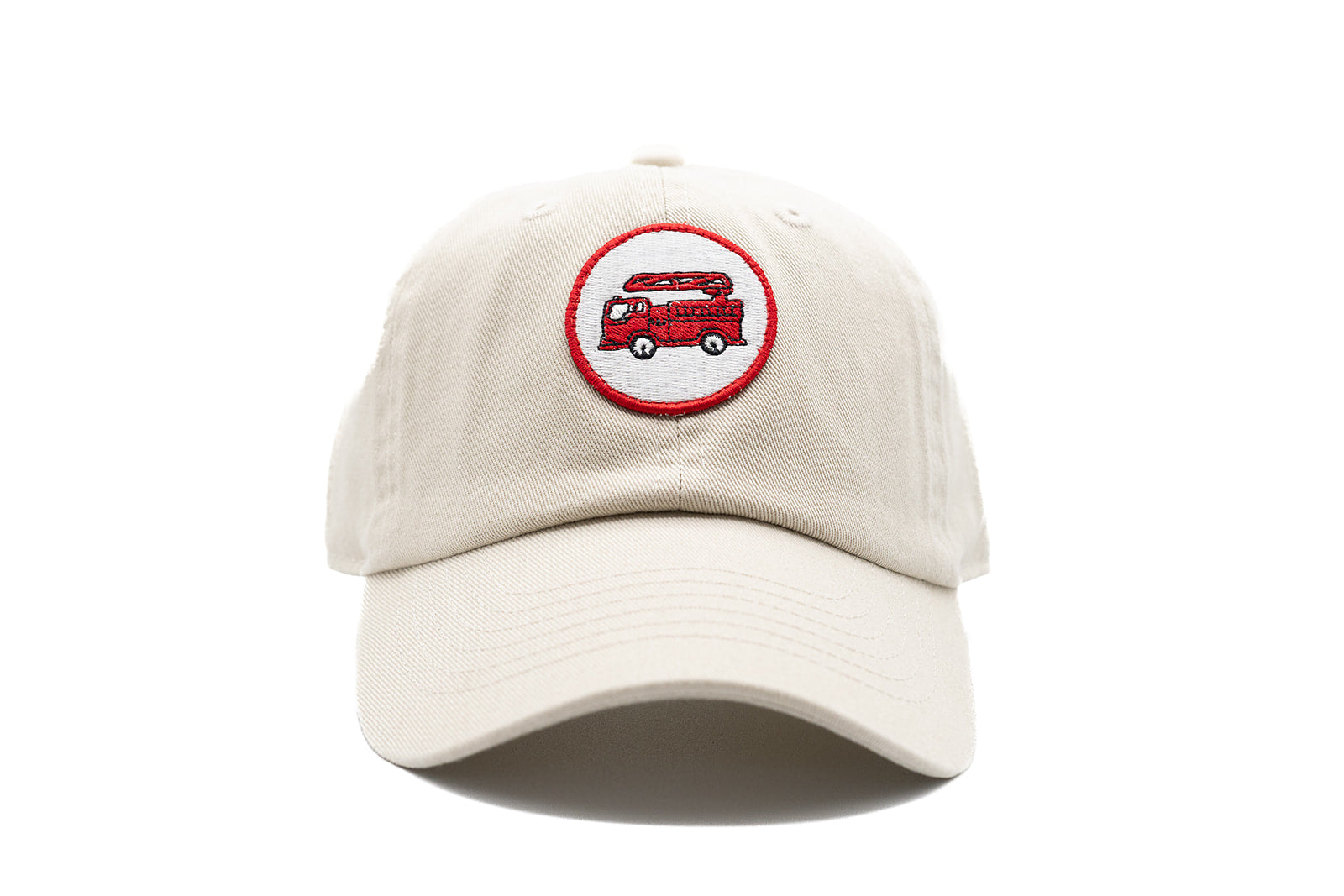 Firetruck Patch Baseball Hat