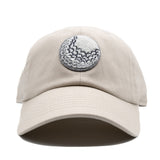 Golf Patch Baseball Hat
