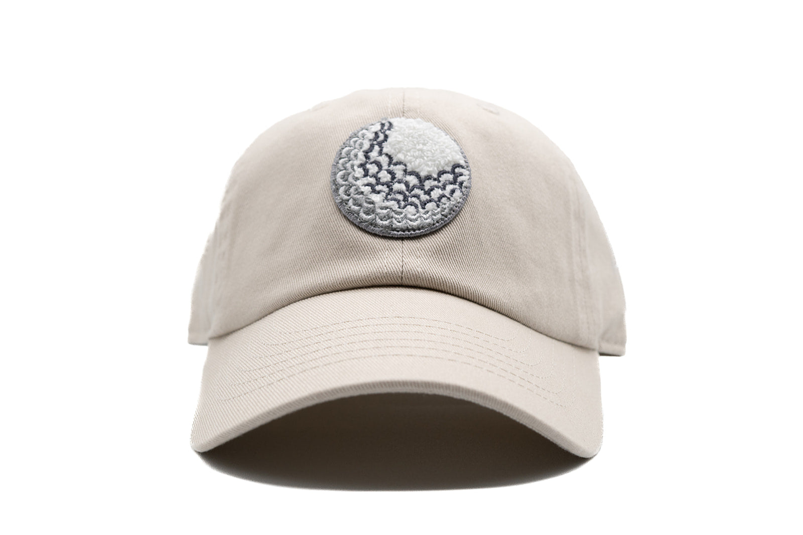 Golf Patch Baseball Hat