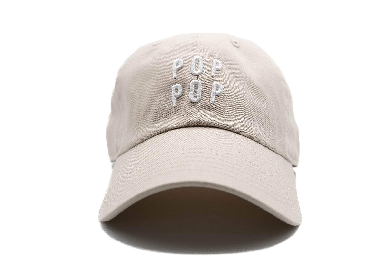 Pop Pop Baseball Hat