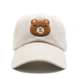 Teddy Bear Patch Baseball hat