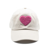 Terry Heart Baseball Hat