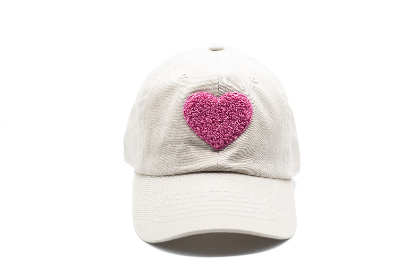 Imperfect Dune Terry Heart Hat