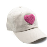 Terry Heart Baseball Hat