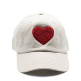 Terry Heart Baseball Hat