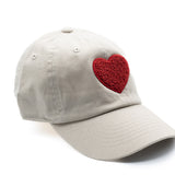 Terry Heart Baseball Hat