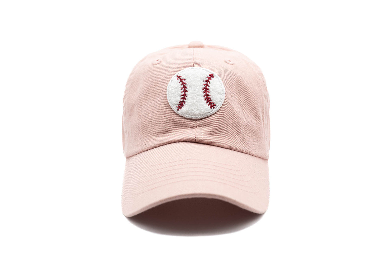 Dusty Rose Hat + Terry Baseball