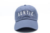Dusty Blue Auntie Hat