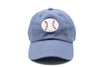 Dusty Blue Hat + Terry Baseball