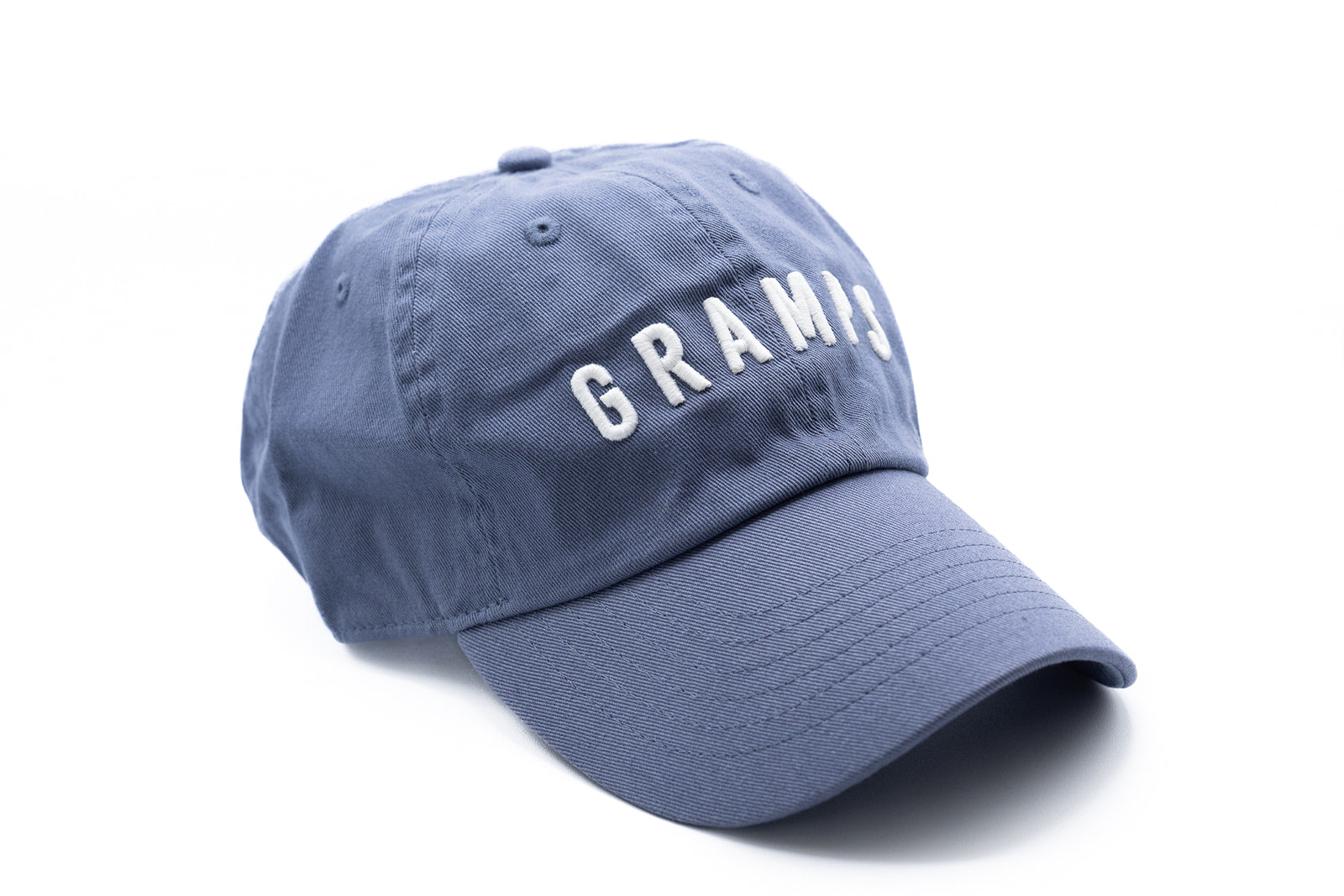 Dusty Blue Gramps Hat