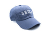 Dusty Blue Uncle Hat