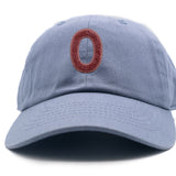 Blush Terry Letter Patch Baseball Hat