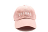 Dusty Rose Grammy Hat