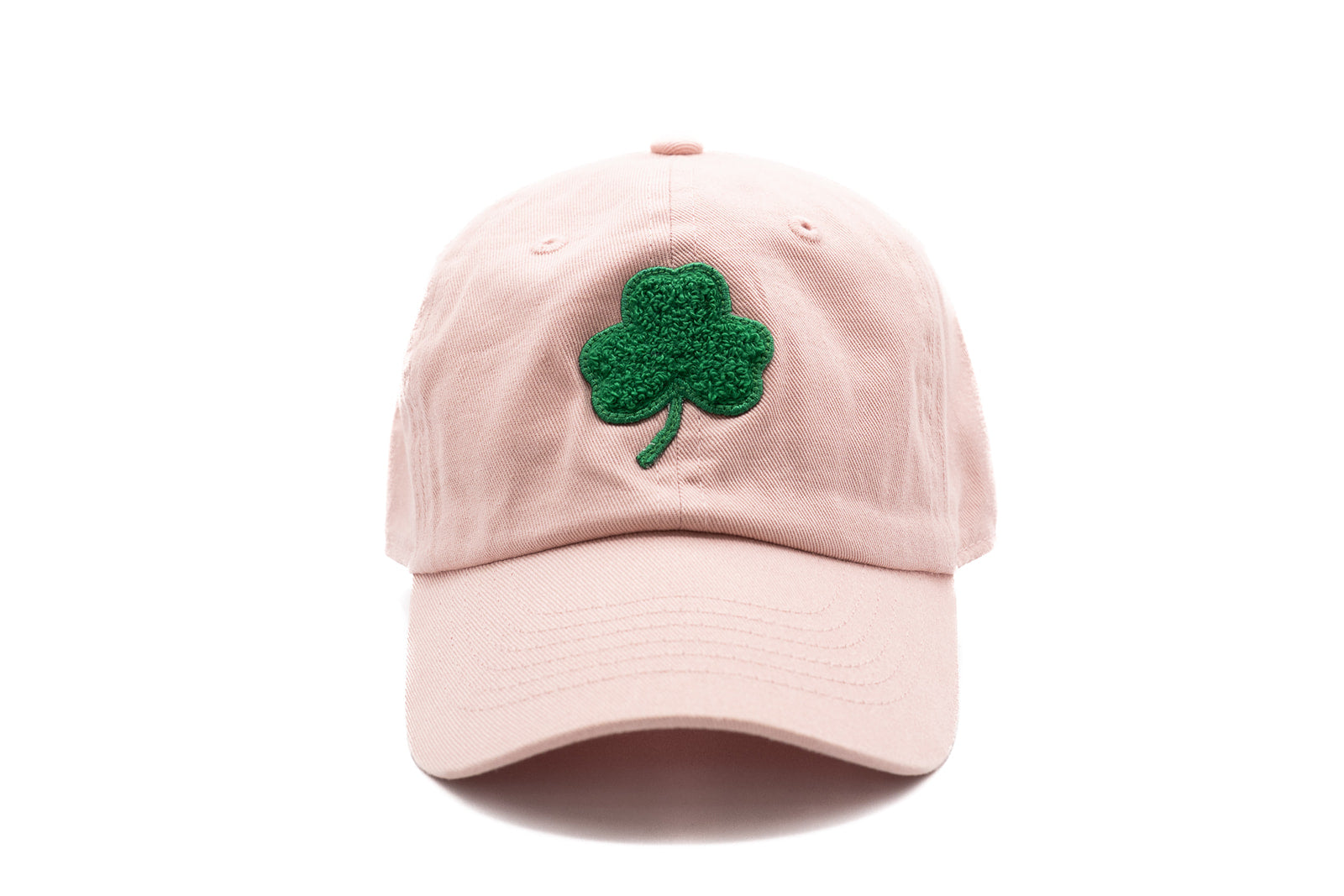 Shamrock Patch Baseball Hat