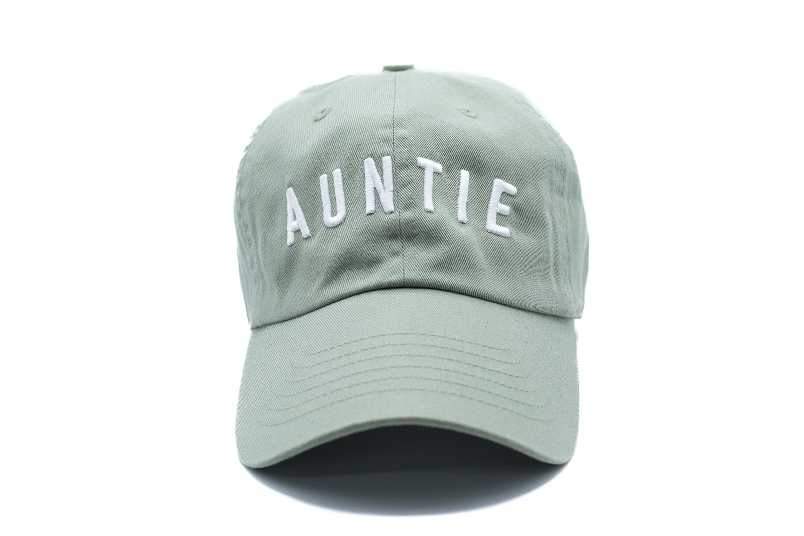 Dusty Sage Auntie Hat