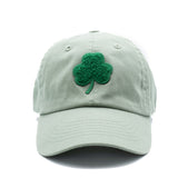 Shamrock Patch Baseball Hat