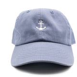 Tiny Anchor Baseball Hat