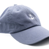 Tiny Anchor Baseball Hat