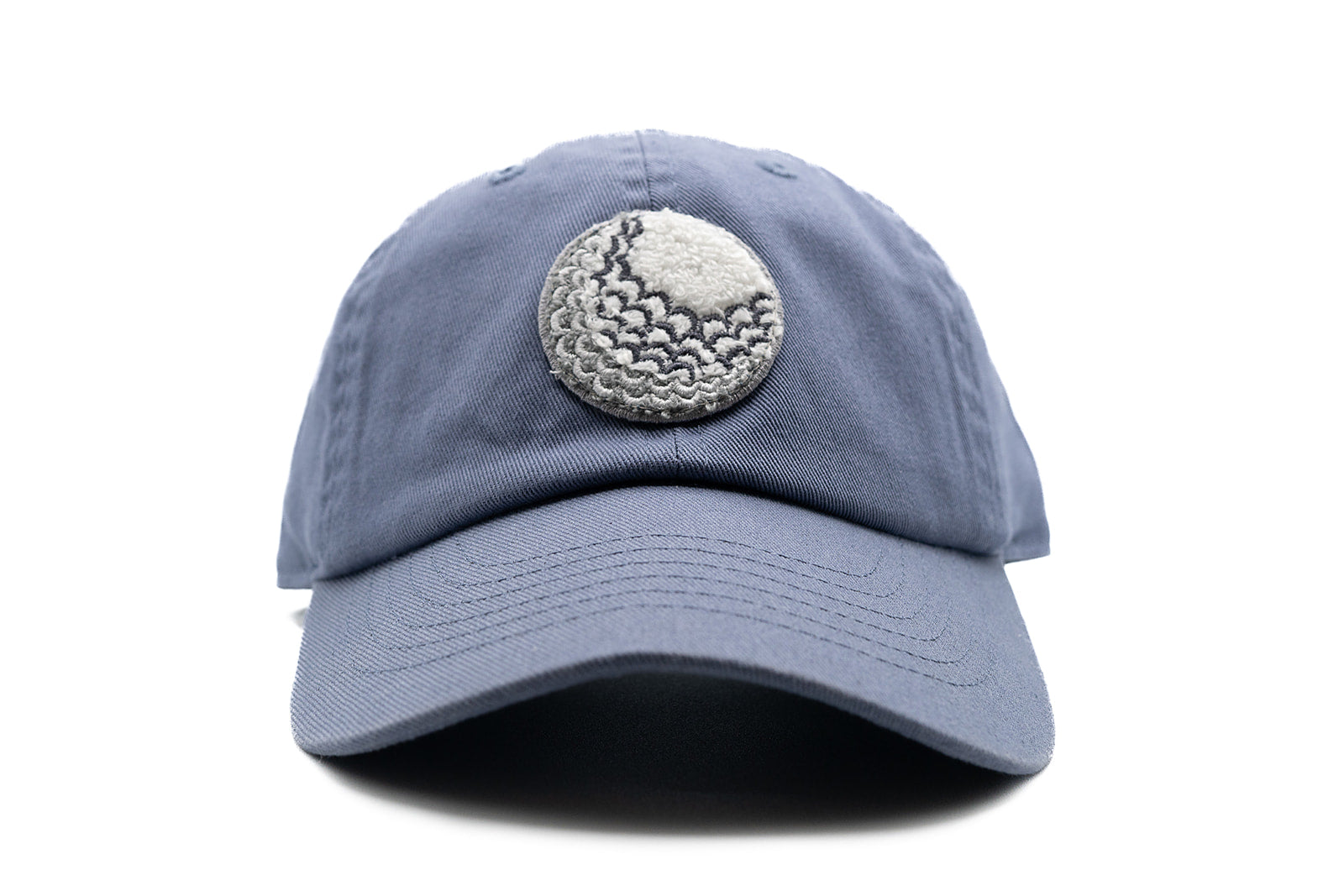 Dusty Blue Hat + Terry Golf