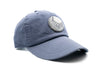 Dusty Blue Hat + Terry Golf