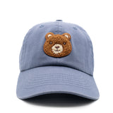 Teddy Bear Patch Baseball hat