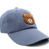 Teddy Bear Patch Baseball hat