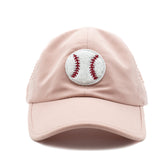 Baseball Patch Athletic Hat