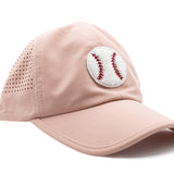 Baseball Patch Athletic Hat