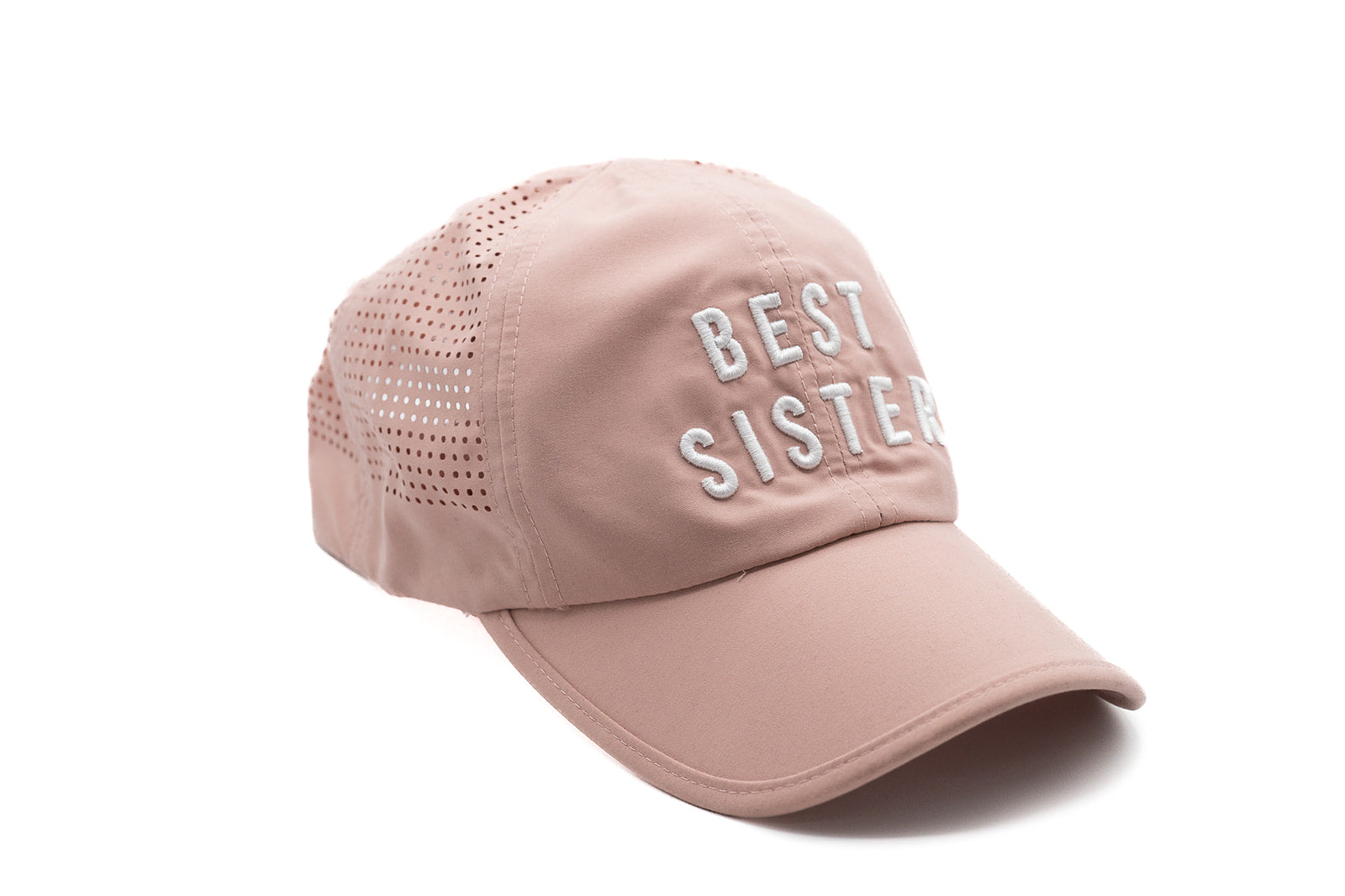 Dusty Rose Athletic Custom Hat