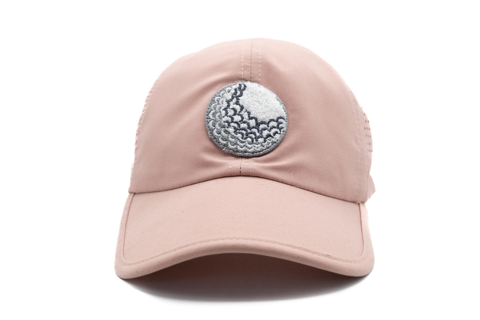 Dusty Rose Athletic Hat + Terry Golf