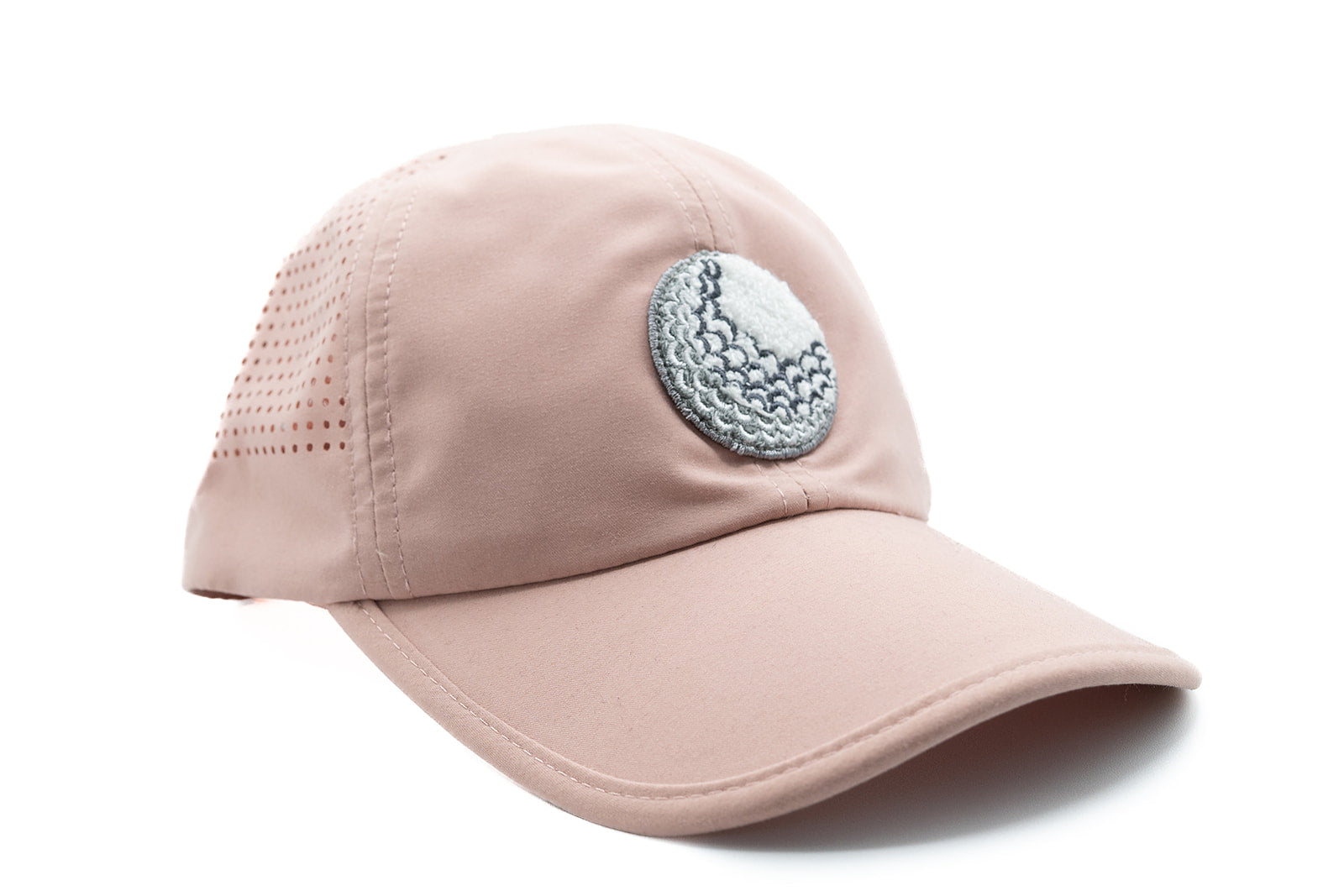 Dusty Rose Athletic Hat + Terry Golf