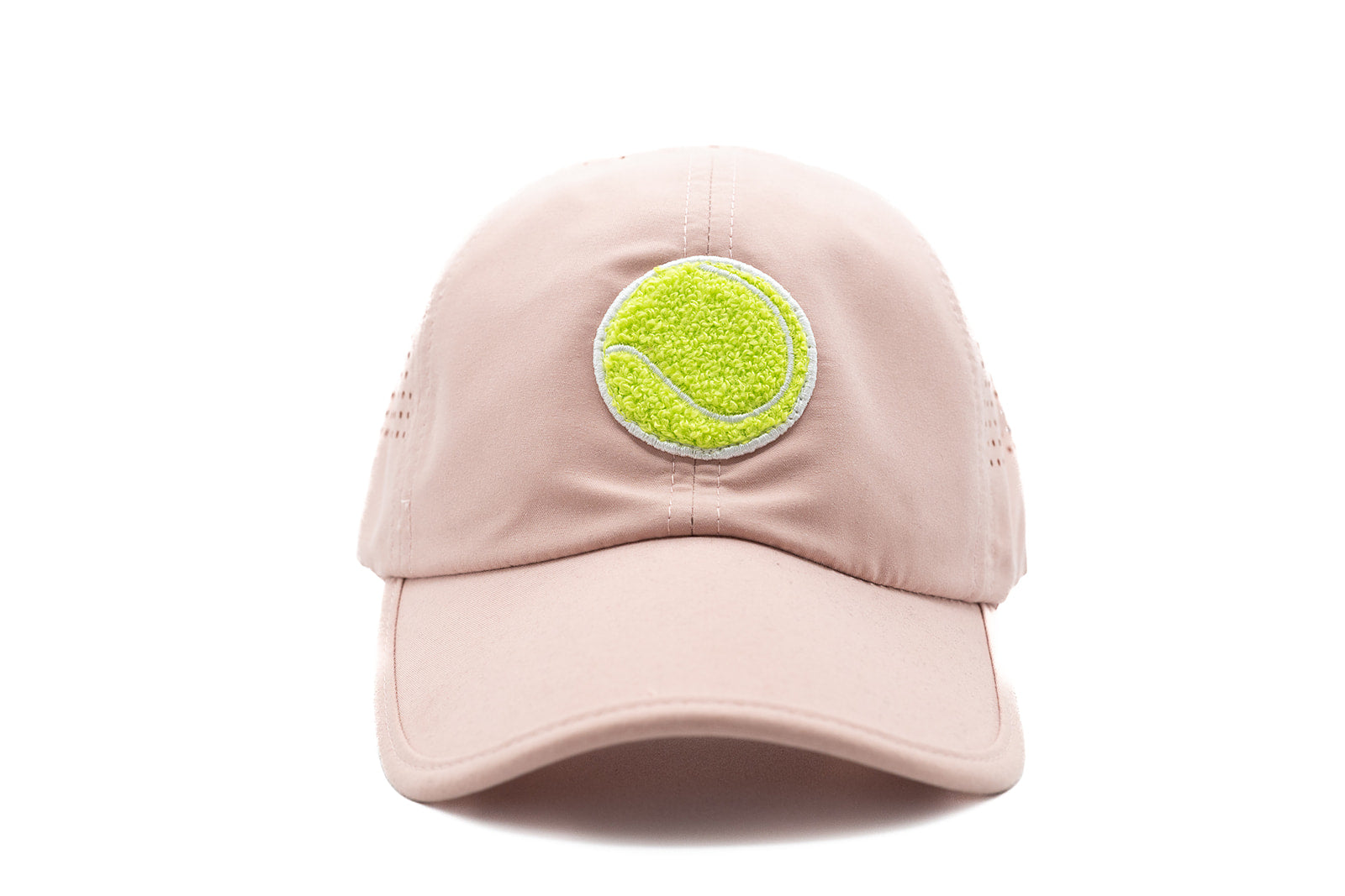 Dusty Rose Athletic Hat + Terry Tennis