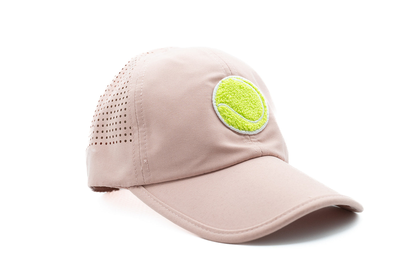 Dusty Rose Athletic Hat + Terry Tennis