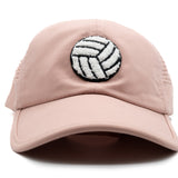 Volleyball Patch Athletic Hat