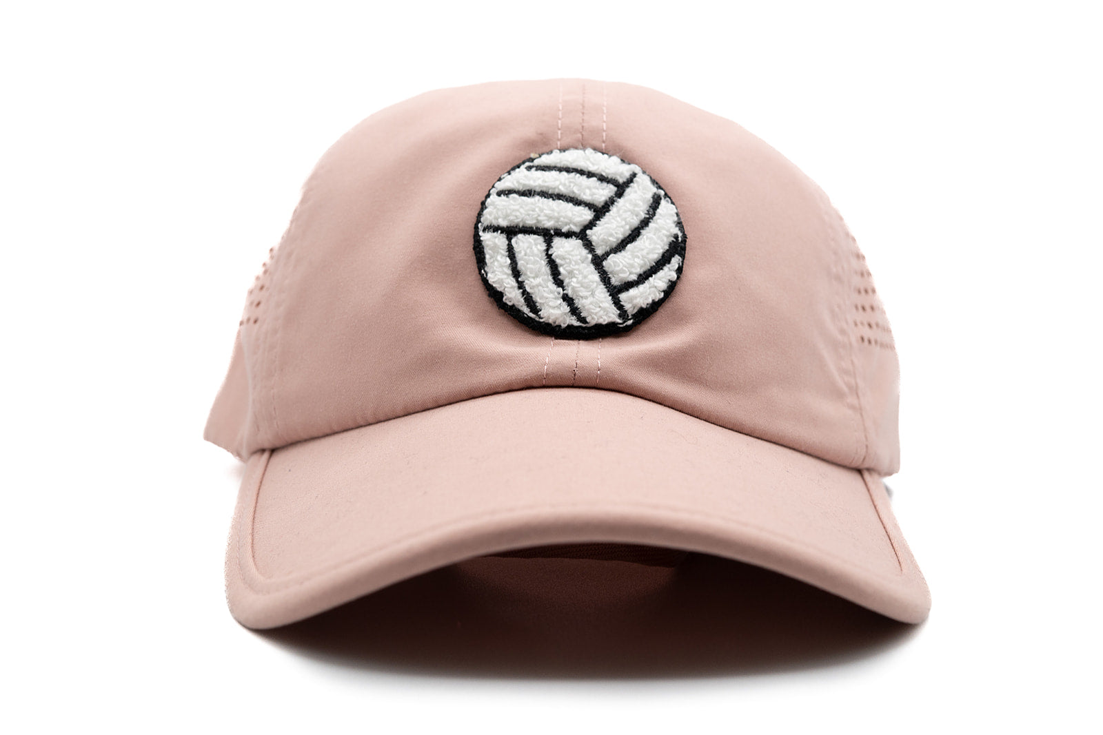 Dusty Rose Athletic Hat + Terry Volleyball