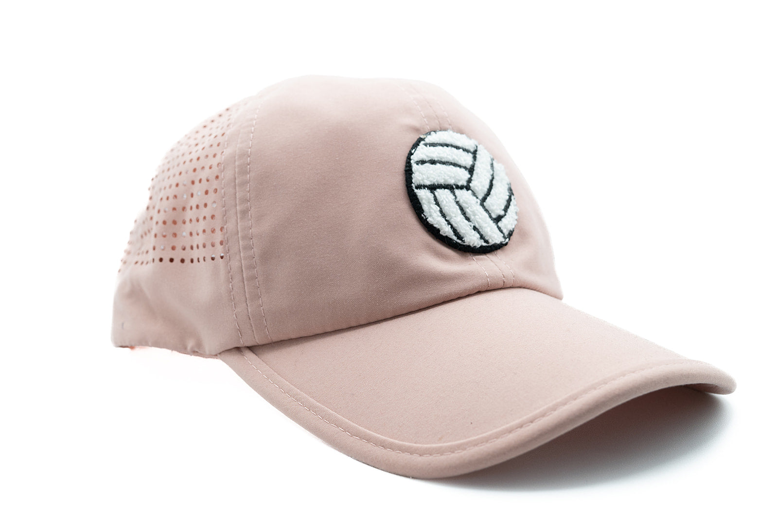 Dusty Rose Athletic Hat + Terry Volleyball