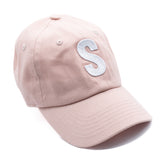 Dusty Rose Letter Baseball Hat