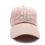 Boy Mom Baseball Hat