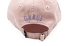 Dusty Rose Girl Mom Hat