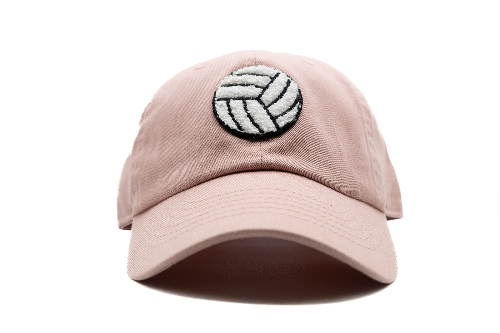 Volleyball Patch Baseball Hat