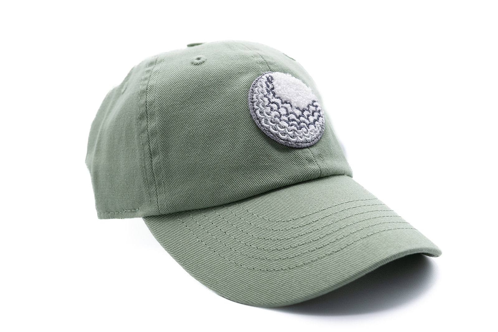 Golf Patch Baseball Hat