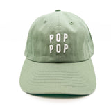 Pop Pop Baseball Hat