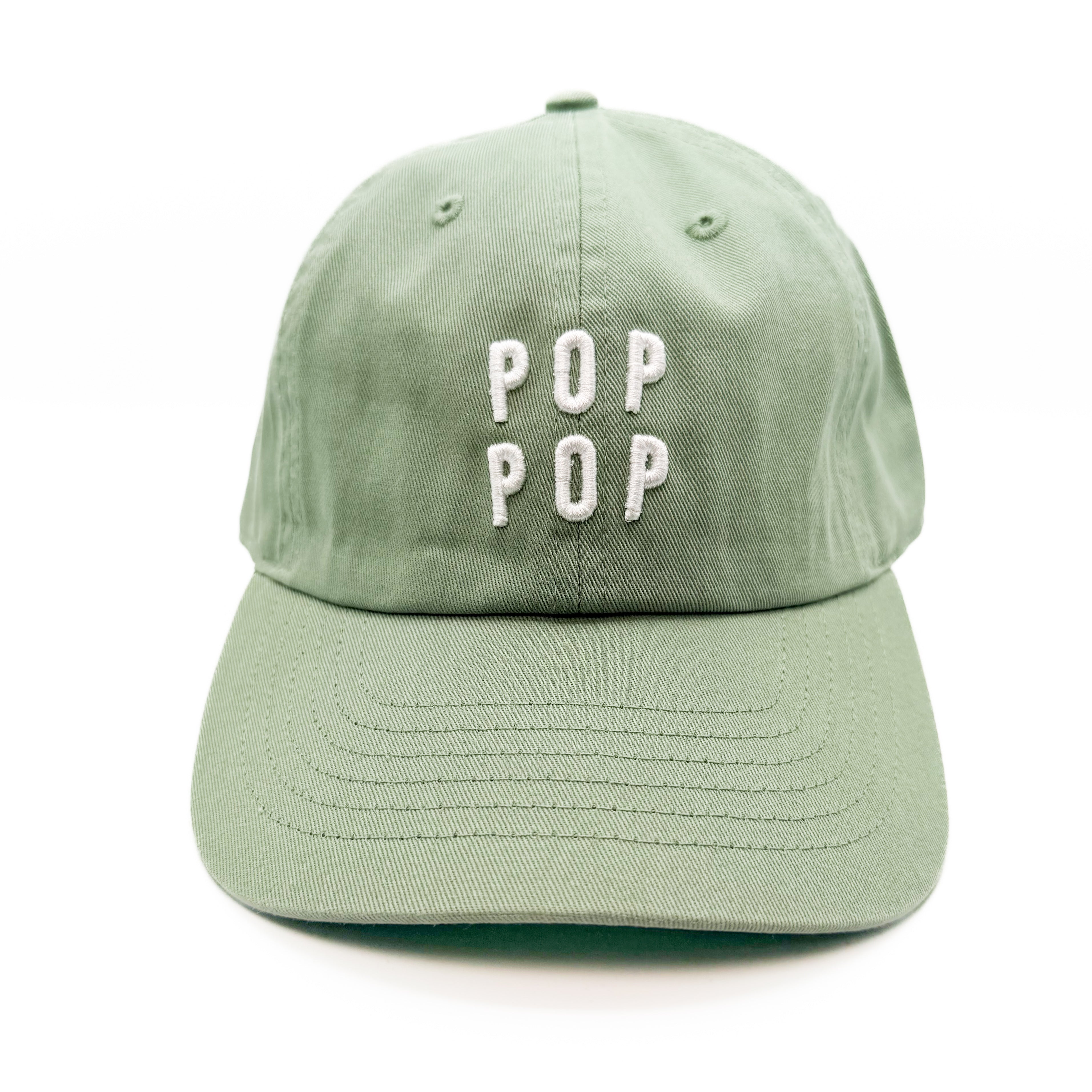 Pop Pop Baseball Hat