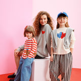 RTZ x Hanna Andersson Royal Blue Bon Appetit Baseball Hat