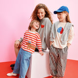 RTZ x Hanna Andersson Royal Blue Bon Appetit Baseball Hat