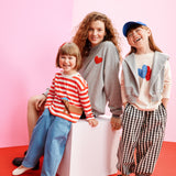 RTZ x Hanna Andersson Royal Blue Bon Appetit Baseball Hat