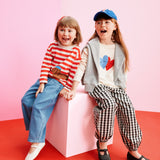 RTZ x Hanna Andersson Royal Blue Bon Appetit Baseball Hat