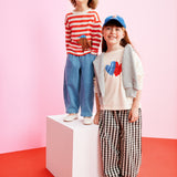 RTZ x Hanna Andersson Royal Blue Bon Appetit Baseball Hat